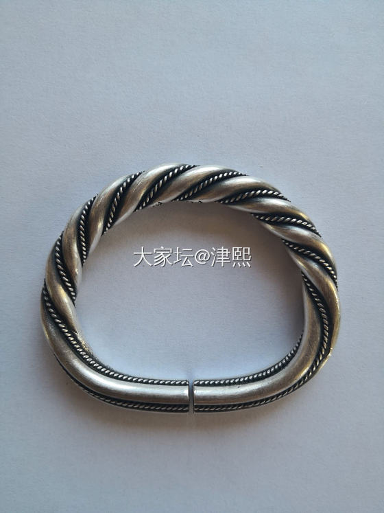 老世兴银镯_手镯银