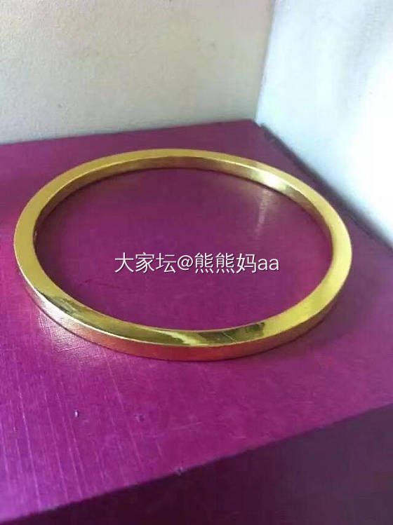 筷子镯，54圈口的打多少克的合适？开口好看还是闭口好看？_打金手镯