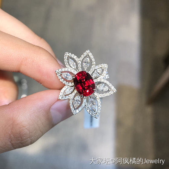 大家好，我，阿疯，移情别恋了_红宝石