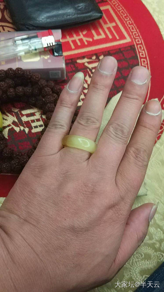 蜜蜡指环制作过程_琥珀蜜蜡