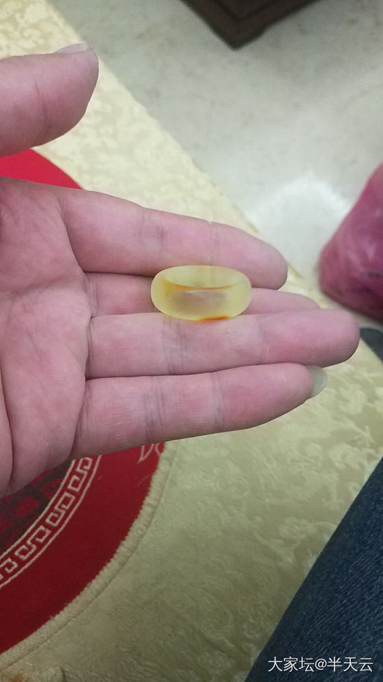 蜜蜡指环制作过程_琥珀蜜蜡