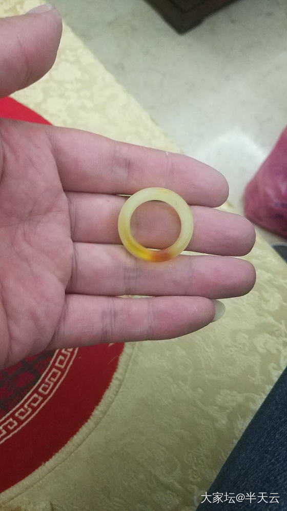 蜜蜡指环制作过程_琥珀蜜蜡