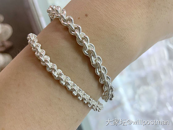 越看越喜欢系列❤_吊坠手饰银