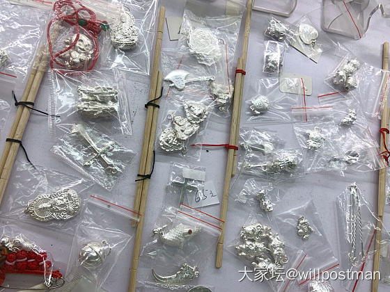 越看越喜欢系列❤_吊坠手饰银
