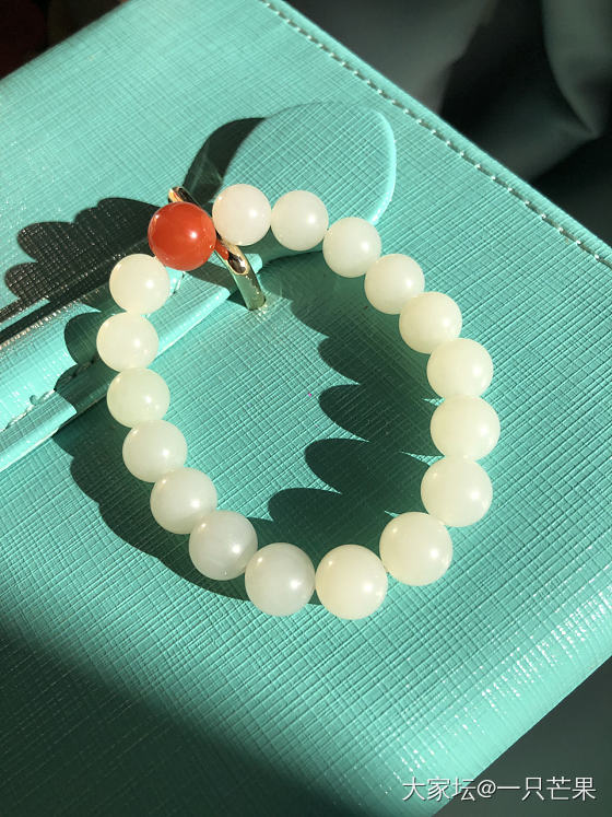 今天很闲😄_牌子珠串手镯和田玉
