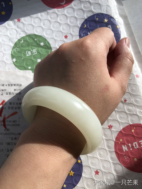 今天很闲😄_牌子珠串手镯和田玉
