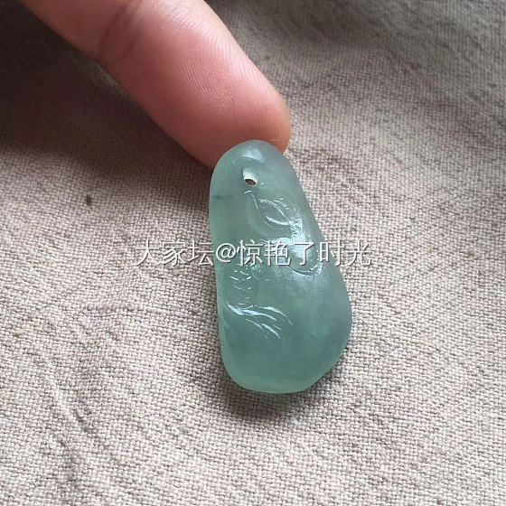 这是一条求助帖_半成品翡翠