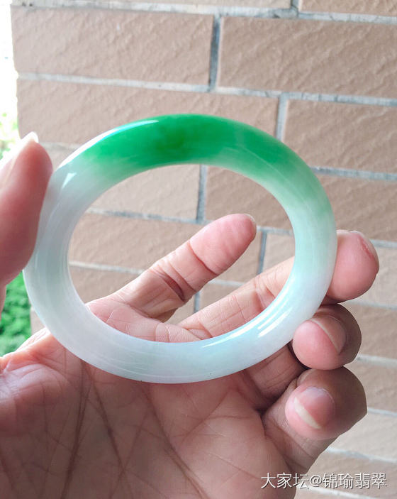 晒个出水图_翡翠