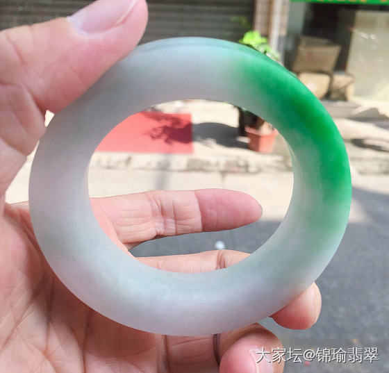 晒个出水图_翡翠