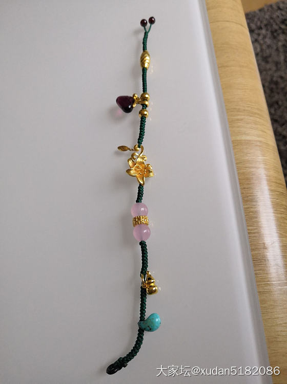 简单的手工_编绳金