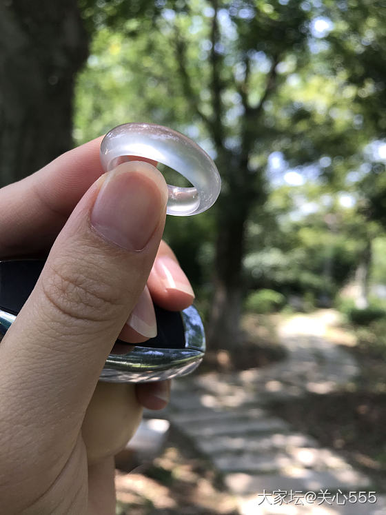 我有一个梦光环_戒指翡翠