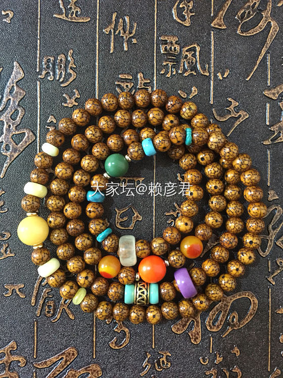 十年星月_菩提子
