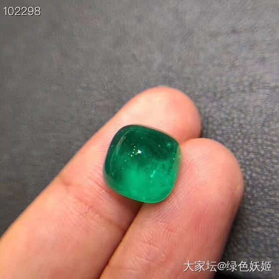哥伦比亚糖塔山祖母绿裸石4.73ct，VVG MIN 周末特价19888🉐️_祖母绿