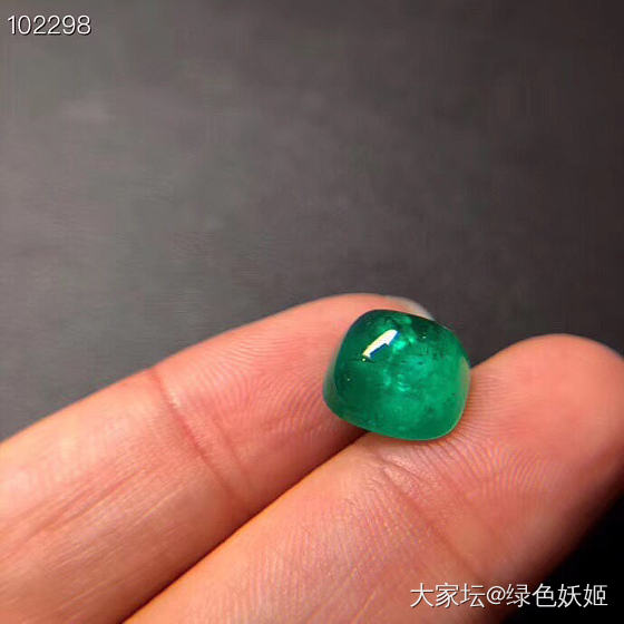 哥伦比亚糖塔山祖母绿裸石4.73ct，VVG MIN 周末特价19888🉐️_祖母绿
