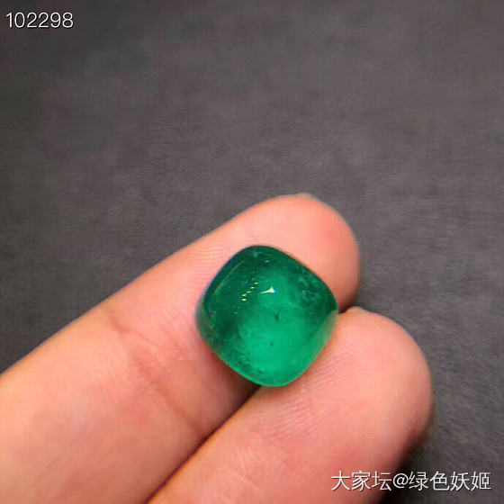 哥伦比亚糖塔山祖母绿裸石4.73ct，VVG MIN 周末特价19888🉐️_祖母绿