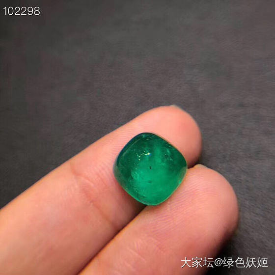 哥伦比亚糖塔山祖母绿裸石4.73ct，VVG MIN 周末特价19888🉐️_祖母绿