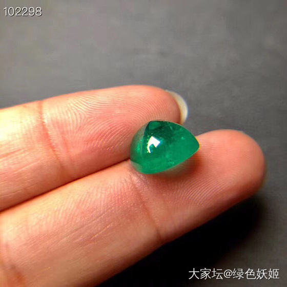 哥伦比亚糖塔山祖母绿裸石4.73ct，VVG MIN 周末特价19888🉐️_祖母绿