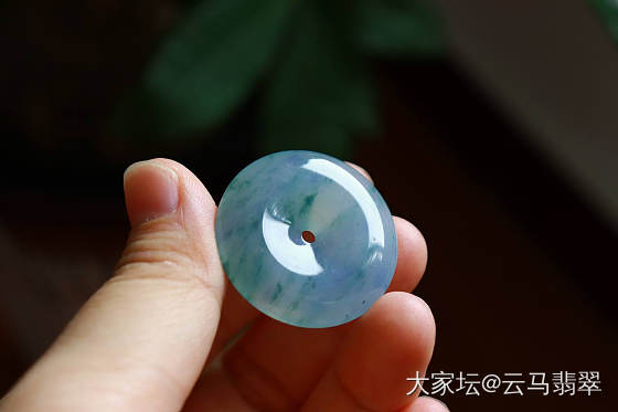紫扣扣_挂件翡翠