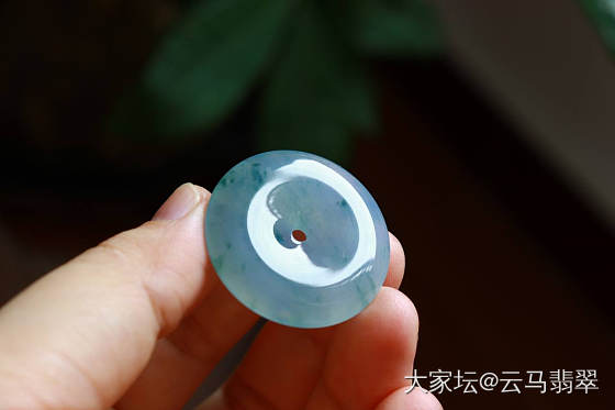 紫扣扣_挂件翡翠