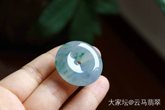 紫扣扣_挂件翡翠