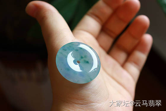 紫扣扣_挂件翡翠