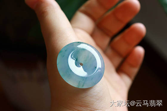 紫扣扣_挂件翡翠
