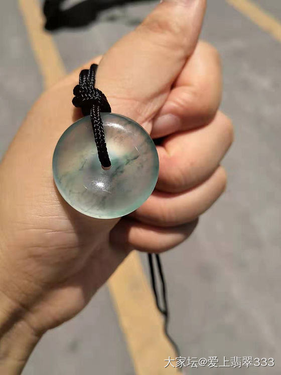 扣子你们中意怎样的，为啥我眼光都那么奇葩_平安扣翡翠