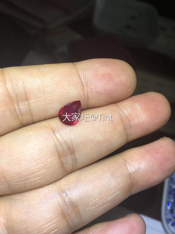 新手 想要入手一块红宝 SLP GEM LABORATORY 是什么鉴定机构_机构证书红宝石