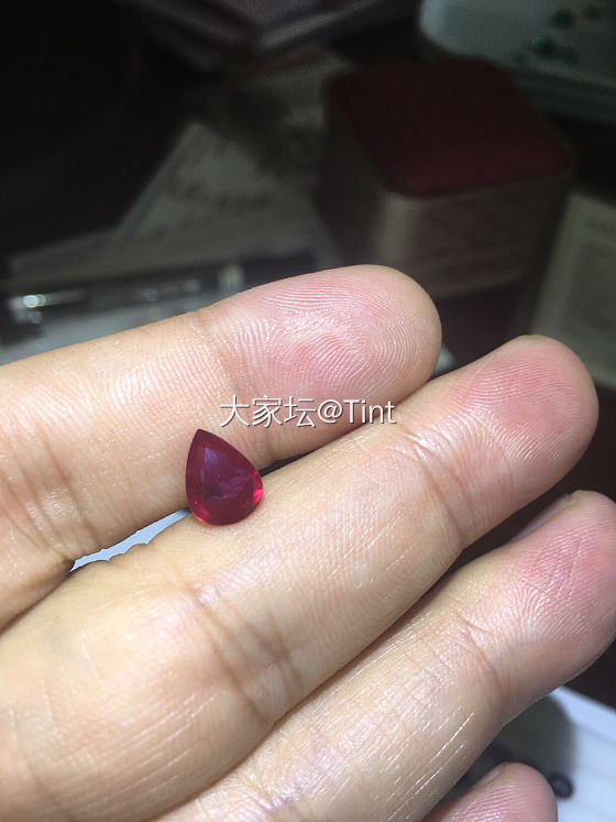 新手 想要入手一块红宝 SLP GEM LABORATORY 是什么鉴定机构_机构证书红宝石