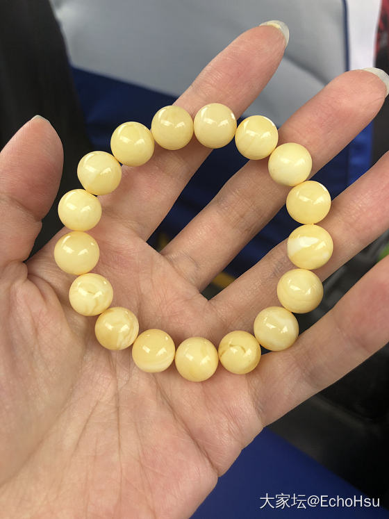 人生第一串蜜蜡_珠串蜜蜡