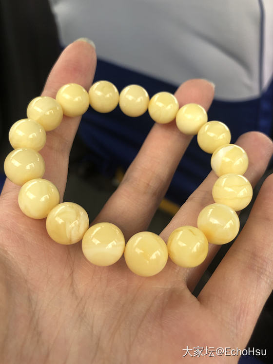 人生第一串蜜蜡_珠串蜜蜡