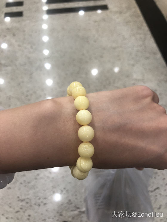 人生第一串蜜蜡_珠串蜜蜡