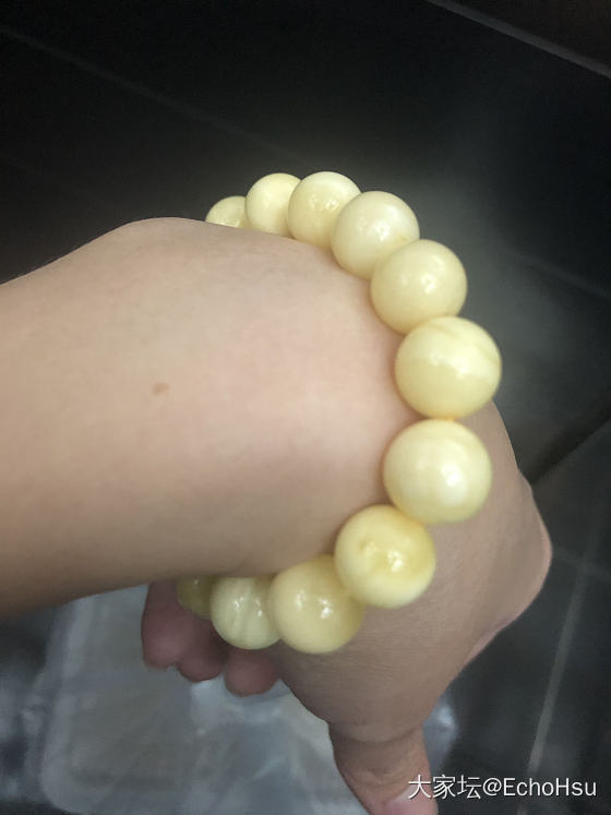 人生第一串蜜蜡_珠串蜜蜡