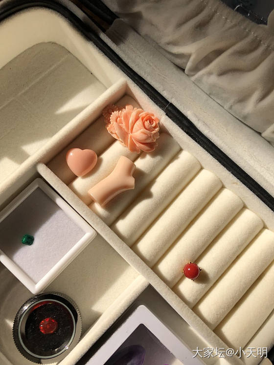 有机宝石王同学莫莫阿卡深水_彩色宝石