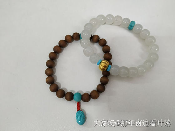 小物怡情……_串珠松石
