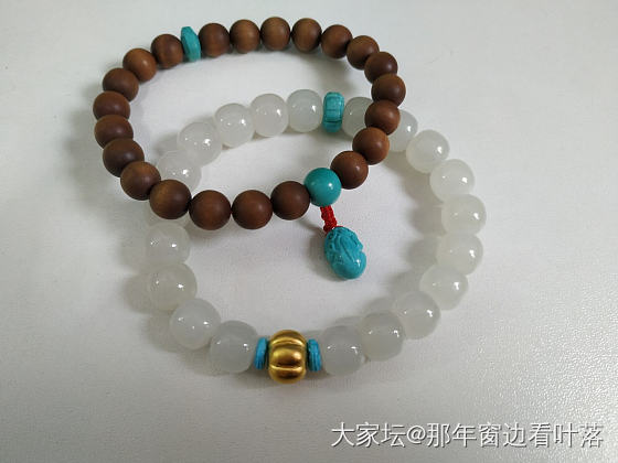 小物怡情……_串珠松石