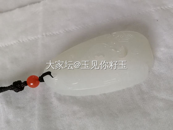 籽料如意佩_和田玉