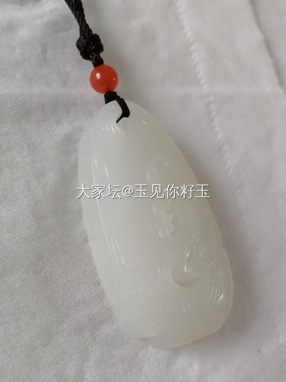 籽料如意佩_和田玉