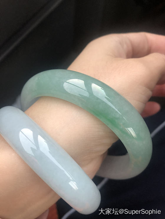 确定第一条镯子被坑了_手镯翡翠
