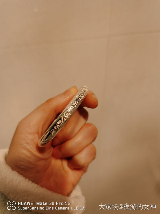 小暗器_手镯银