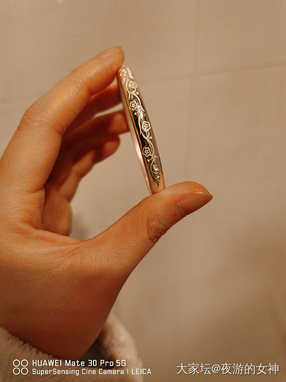 小暗器_手镯银