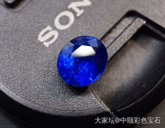 ##中颐天然皇家蓝蓝宝石##  5.01ct_蓝宝石名贵宝石