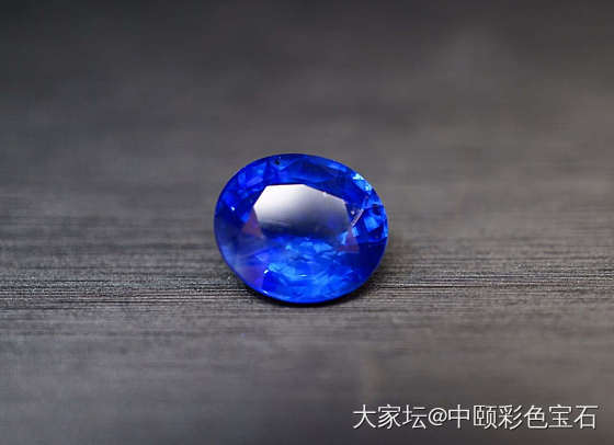 ##中颐天然皇家蓝蓝宝石##  5.01ct_蓝宝石名贵宝石