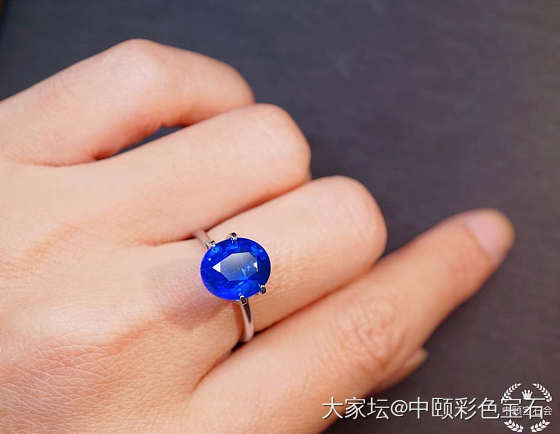 ##中颐天然皇家蓝蓝宝石##  5.01ct_蓝宝石名贵宝石