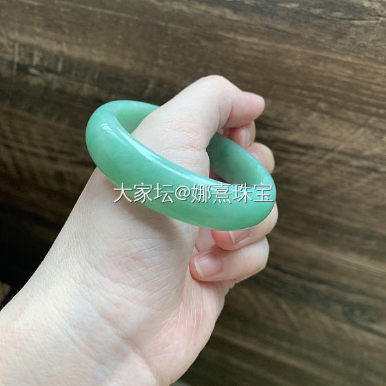 戴不上了留着自己欣赏吧_翡翠