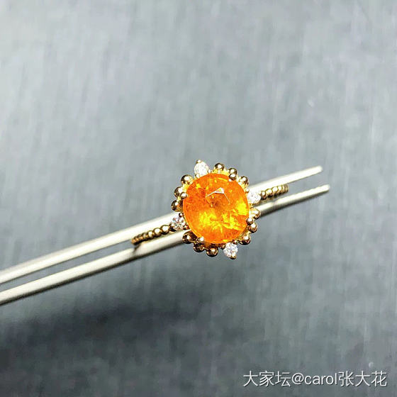 这阵子打了一波小清新的酱油_彩色宝石