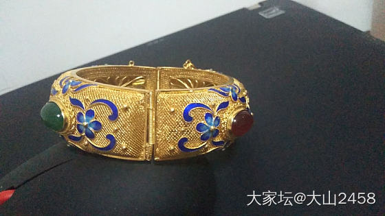 客户定制的如懿传同款，请提意见_手镯