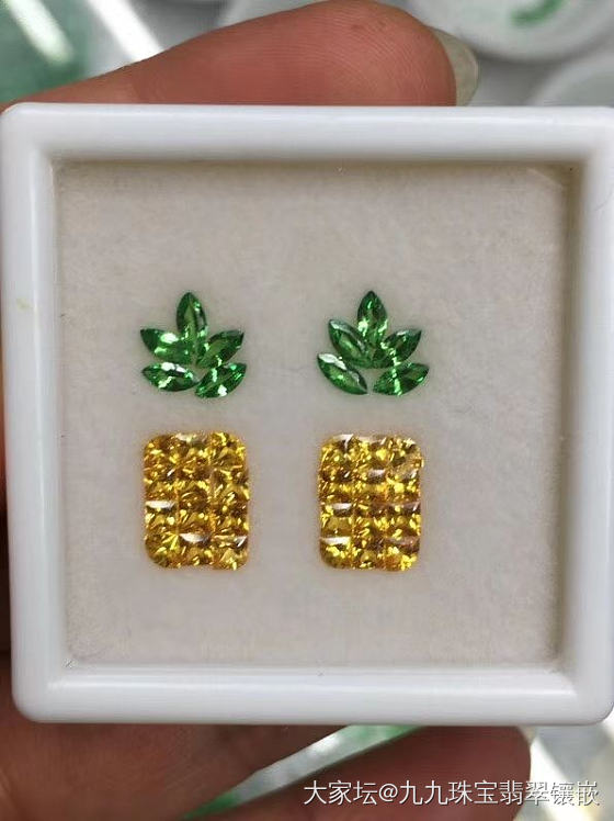 这菠萝好看吗_首饰