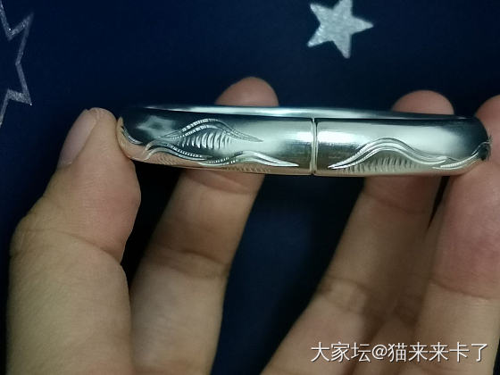 建工高山梅_手镯银