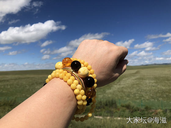 终于知道为什么藏族同胞喜欢大蜜蜡了_琥珀蜜蜡